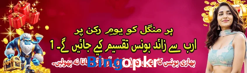Bingopkr game app for Pakistan players