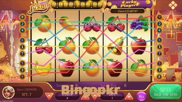 Bingopkr game app for Pakistan players