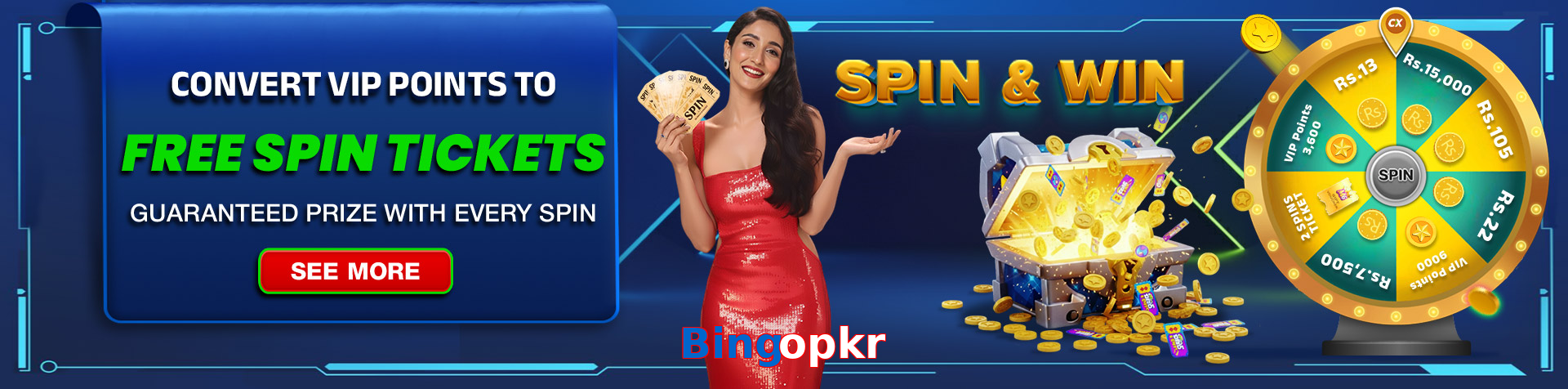 Main screen of Bingopkr pk page for PK players