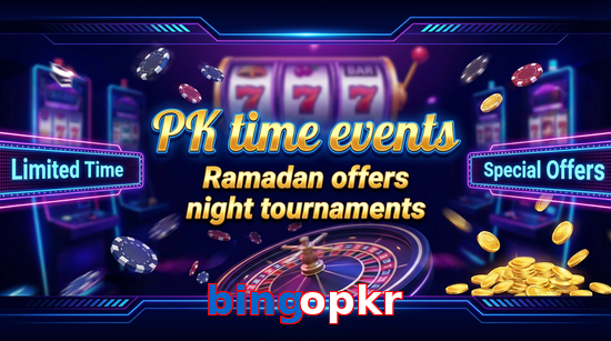 Payment and PKR controls in Bingopkr