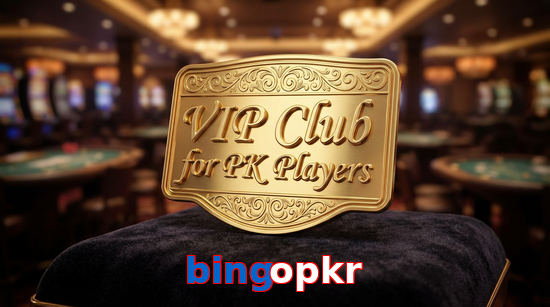 Main screen of Bingopkr vip page for PK players